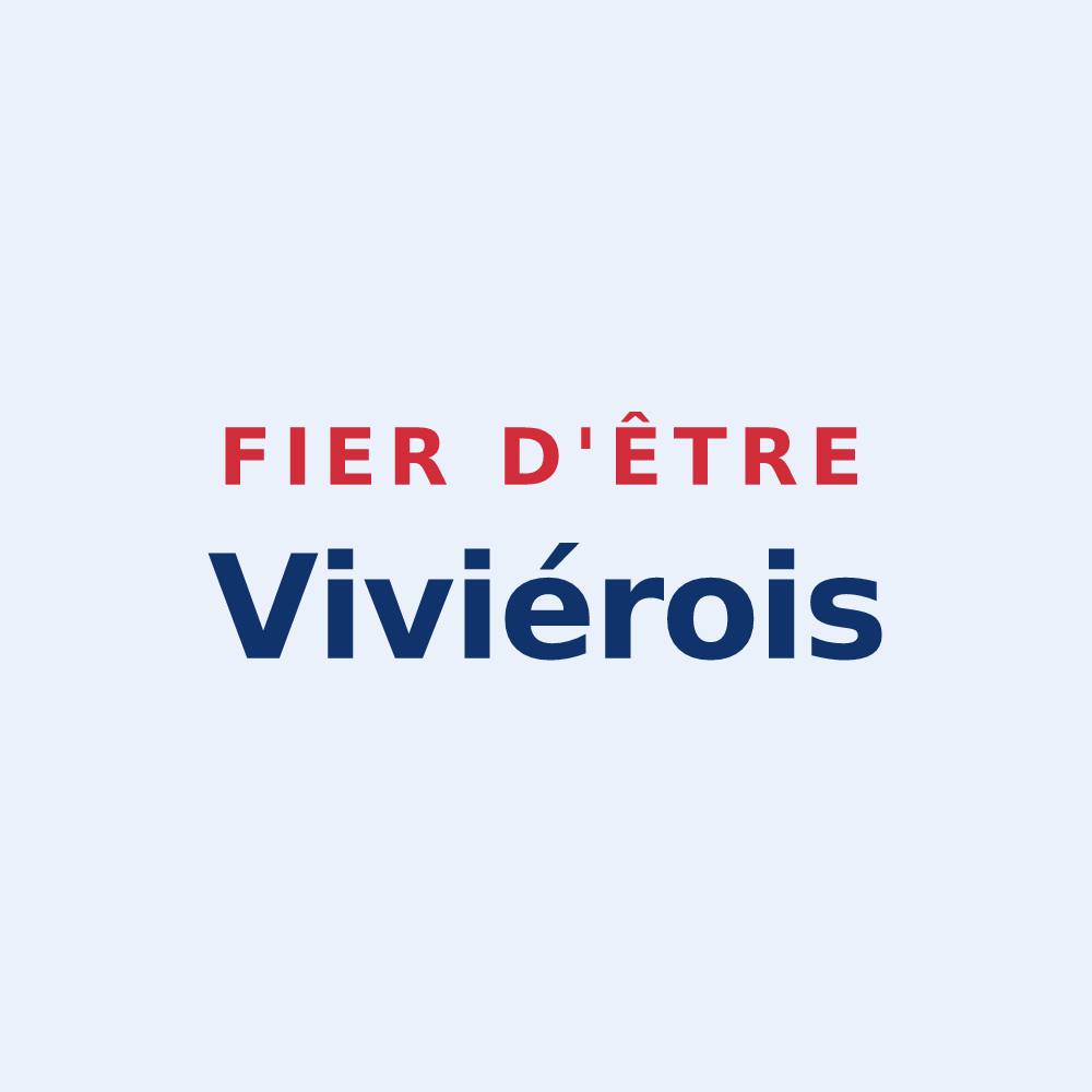 Sticker « Fier d'être Viviérois » — design pour Vivières