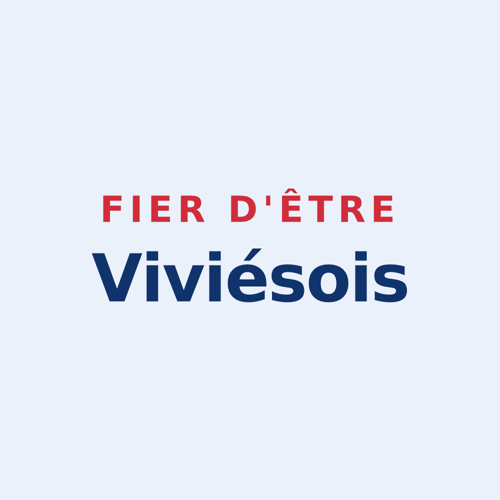 Sticker « Fier d'être Viviésois » — design pour Viviès