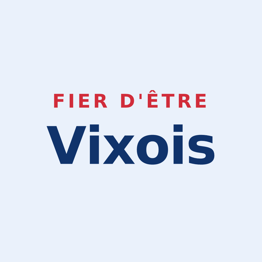 Sticker « Fier d'être Vixois » — design pour Vix