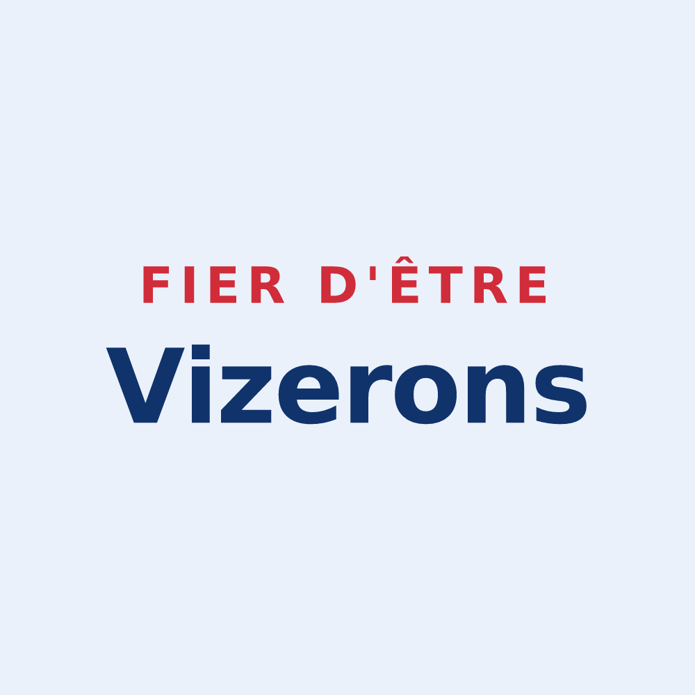Sticker « Fier d'être Vizerons » — design pour Vix