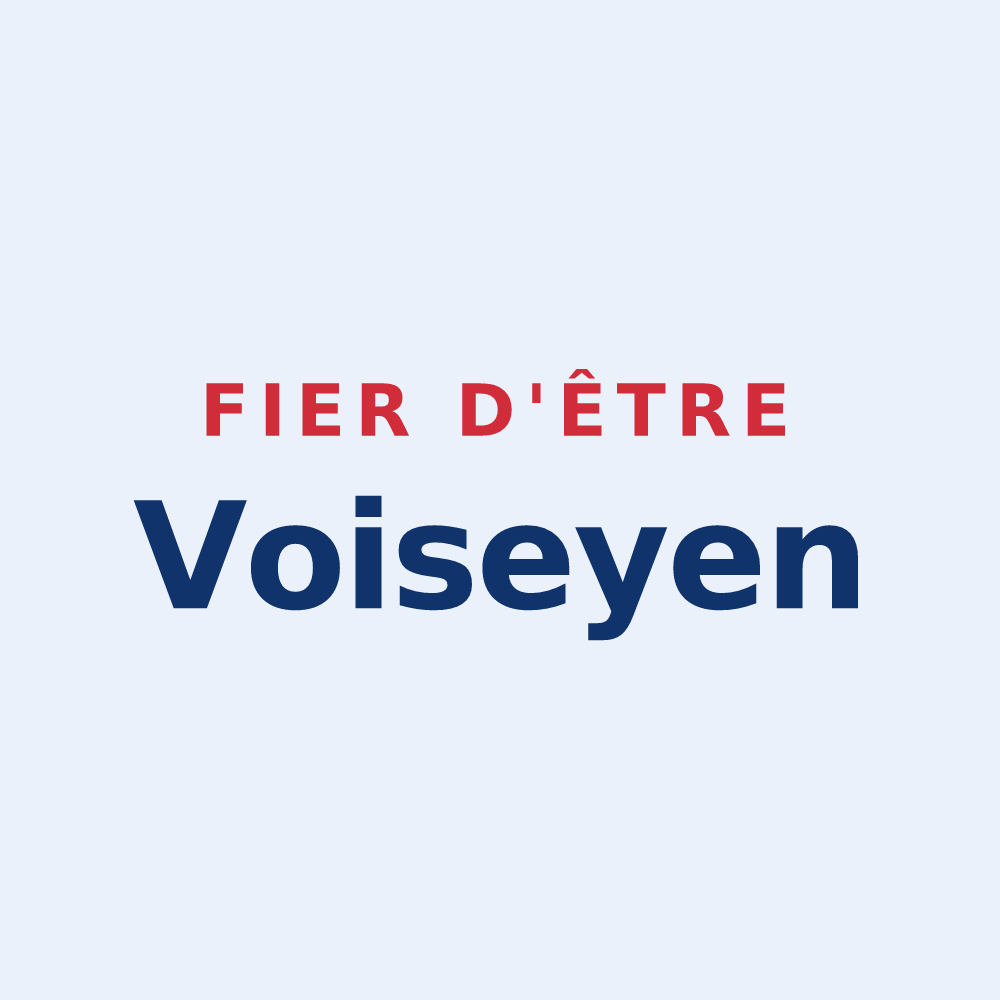 Sticker « Fier d'être Voiseyen » — design pour Voisey
