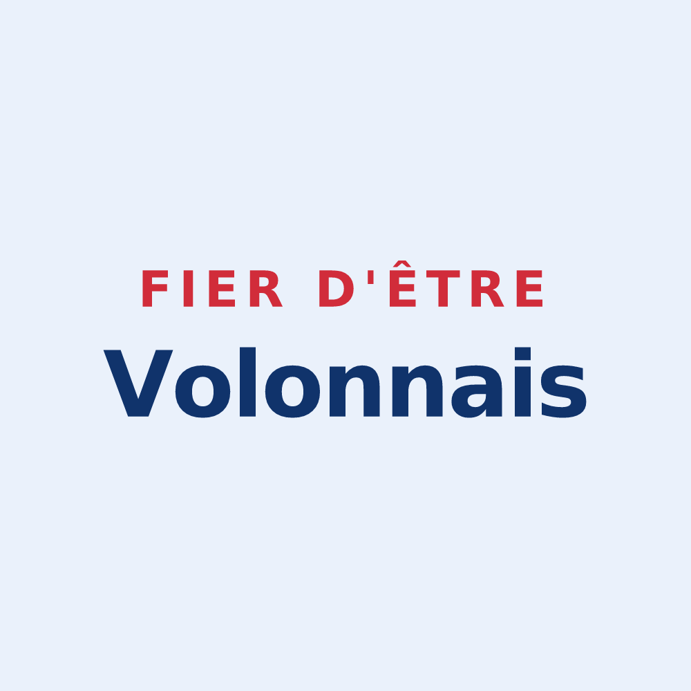 Sticker « Fier d'être Volonnais » — design pour Volonne