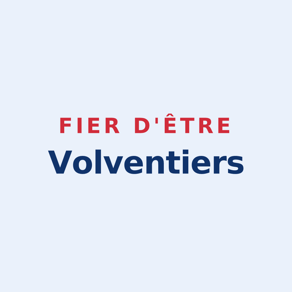 Sticker « Fier d'être Volventiers » — design pour Volvent