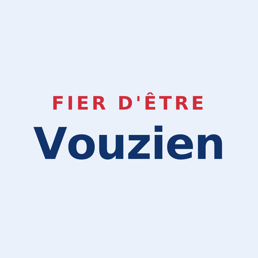 Sticker « Fier d'être Vouzien » — design pour Voué