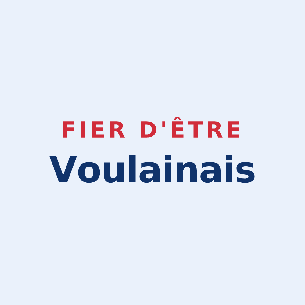 Sticker « Fier d'être Voulainais » — design pour Voulaines-les-Templiers