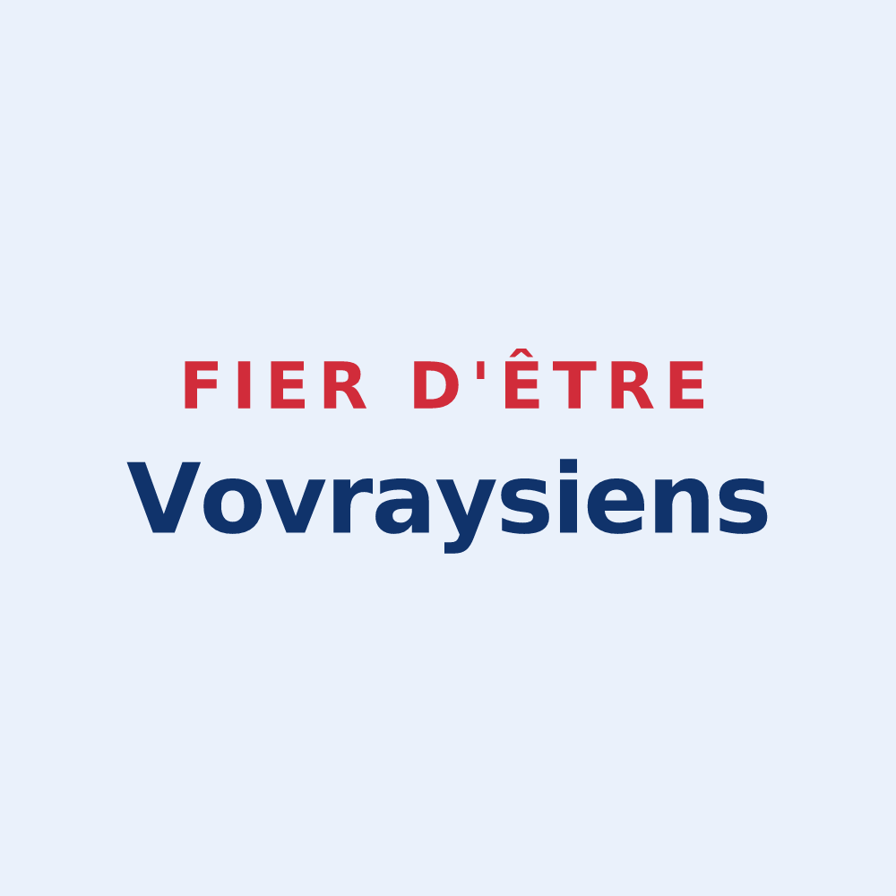 Sticker « Fier d'être Vovraysiens » — design pour Vovray-en-Bornes