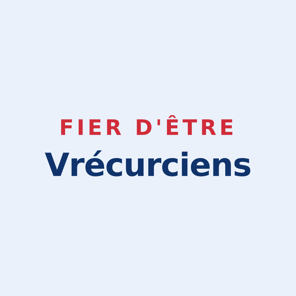 Sticker « Fier d'être Vrécurciens » — design pour Vrécourt