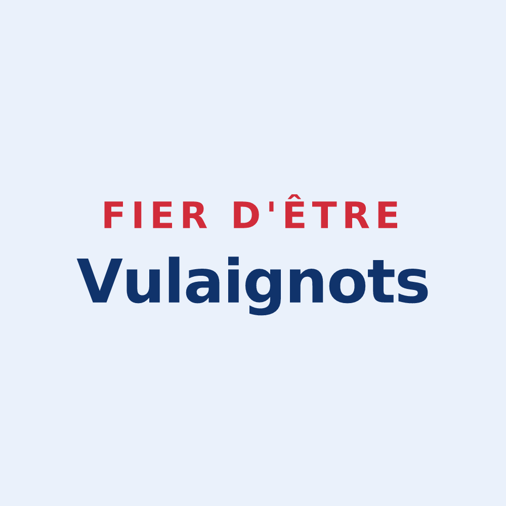 Sticker « Fier d'être Vulaignots » — design pour Vulaines-sur-Seine