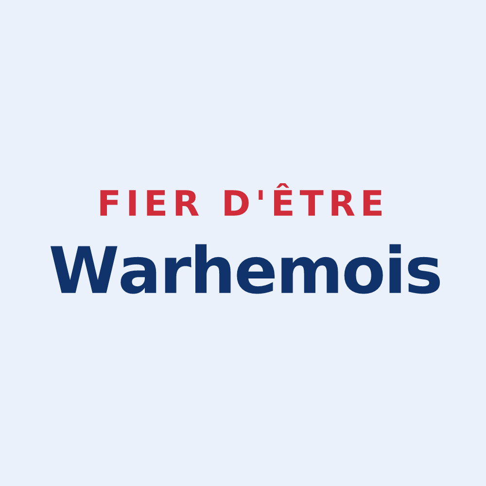 Sticker « Fier d'être Warhemois » — design pour Warhem