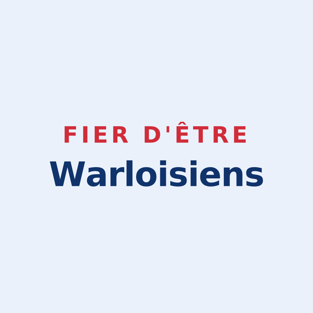 Sticker « Fier d'être Warloisiens » — design pour Warloy-Baillon