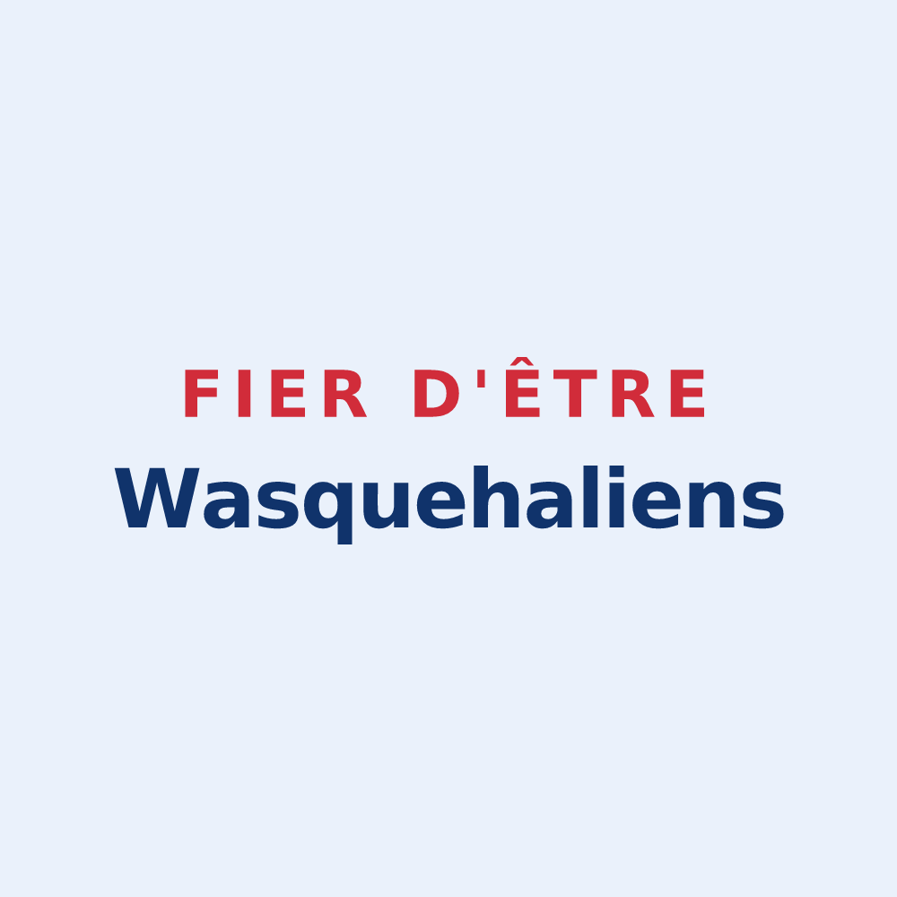 Sticker « Fier d'être Wasquehaliens » — design pour Wasquehal