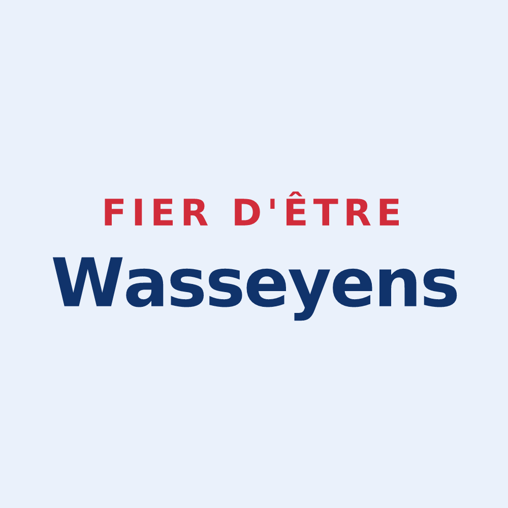 Sticker « Fier d'être Wasseyens » — design pour Wassy