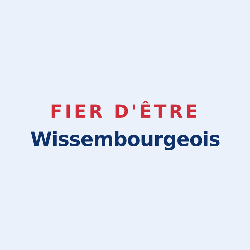 Sticker « Fier d'être Wissembourgeois » — design pour Wissembourg