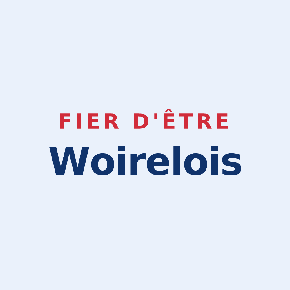Sticker « Fier d'être Woirelois » — design pour Woirel