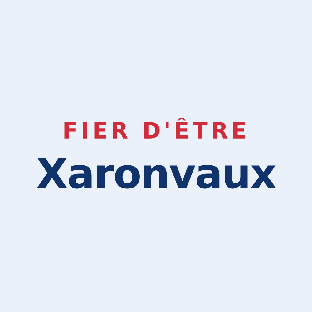 Sticker « Fier d'être Xaronvaux » — design pour Xaronval