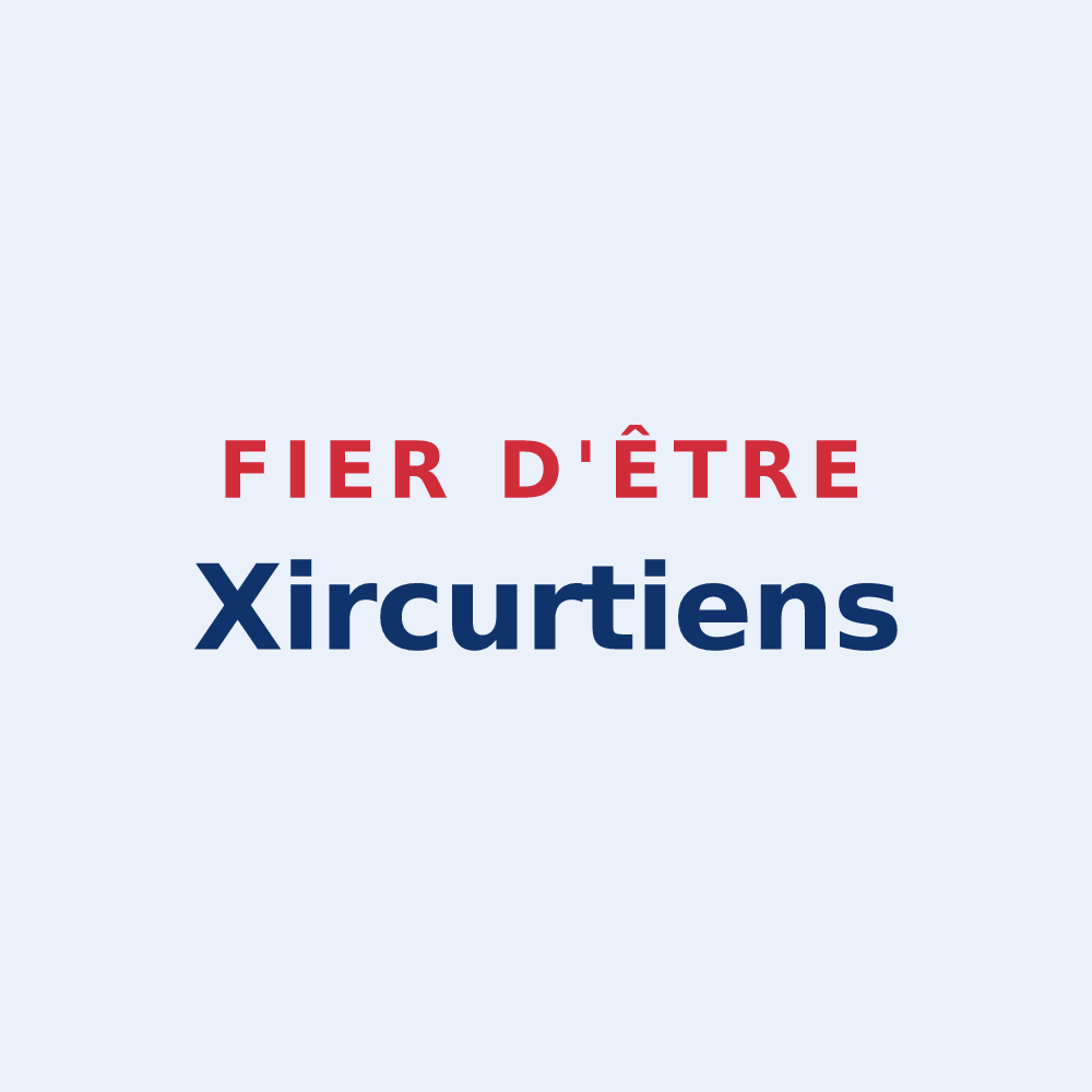 Sticker « Fier d'être Xircurtiens » — design pour Xirocourt