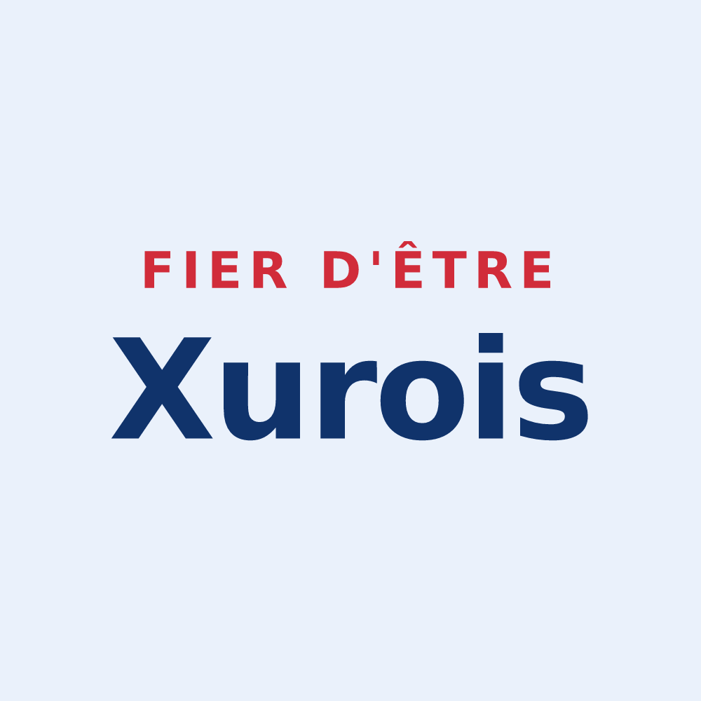 Sticker « Fier d'être Xurois » — design pour Xures