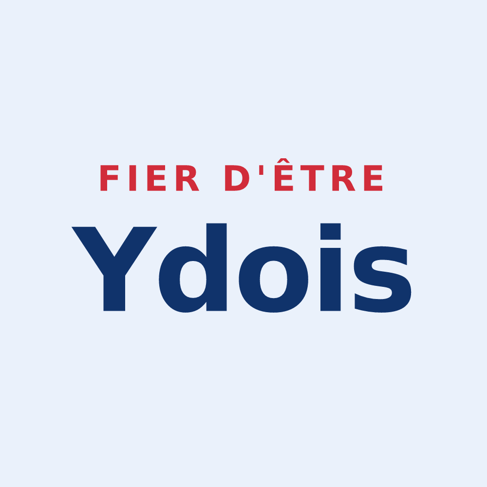Sticker « Fier d'être Ydois » — design pour Ydes