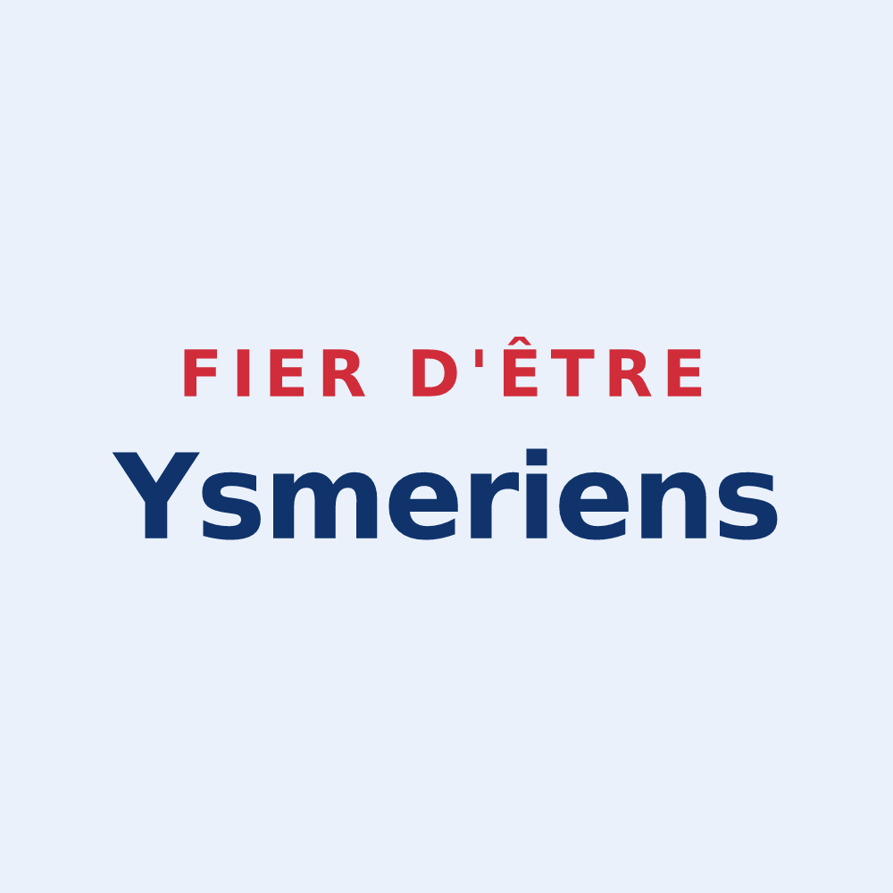Sticker « Fier d'être Ysmeriens » — design pour Ymeray