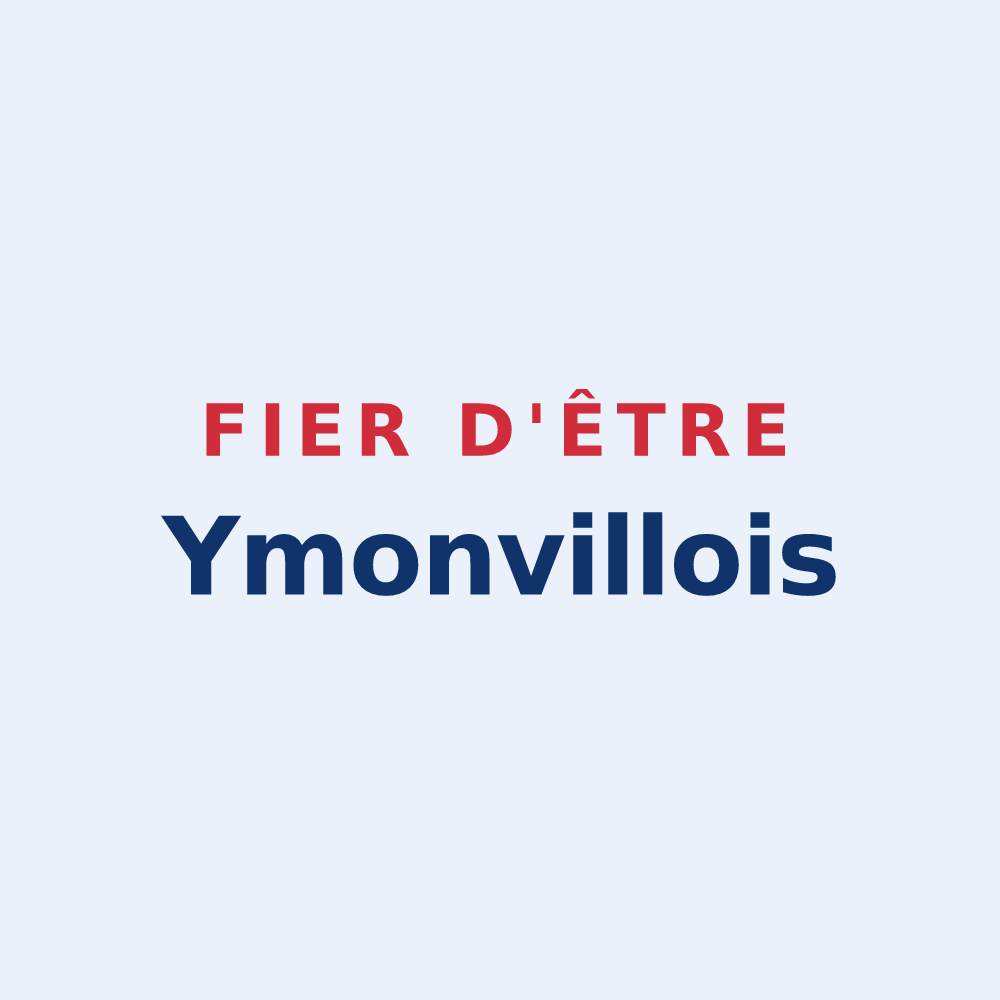 Sticker « Fier d'être Ymonvillois » — design pour Ymonville