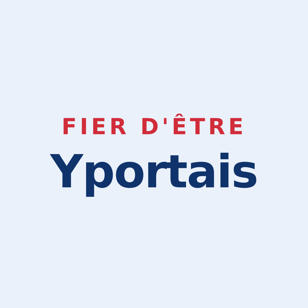 Sticker « Fier d'être Yportais » — design pour Yport