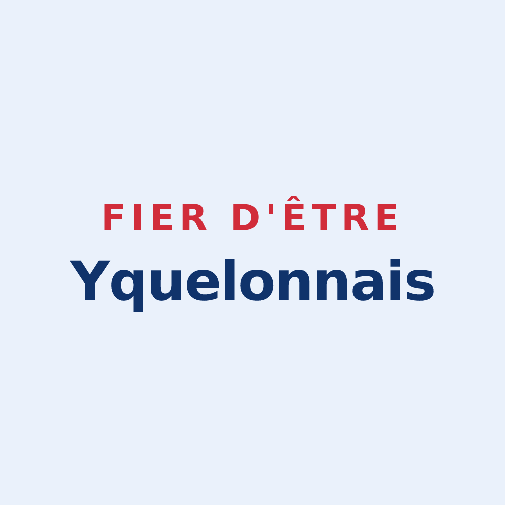 Sticker « Fier d'être Yquelonnais » — design pour Yquelon