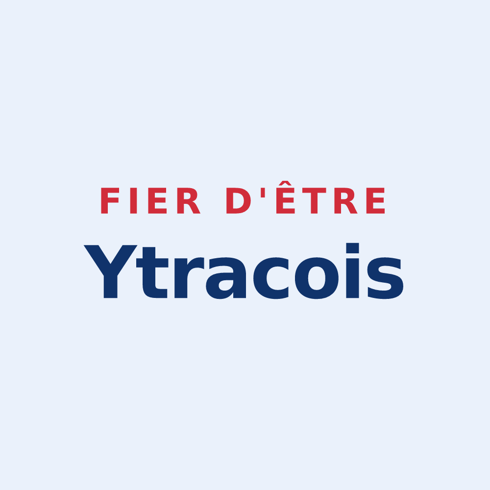 Sticker « Fier d'être Ytracois » — design pour Ytrac