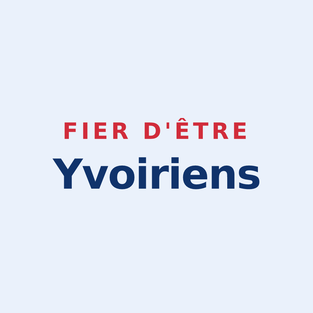 Sticker « Fier d'être Yvoiriens » — design pour Yvoire