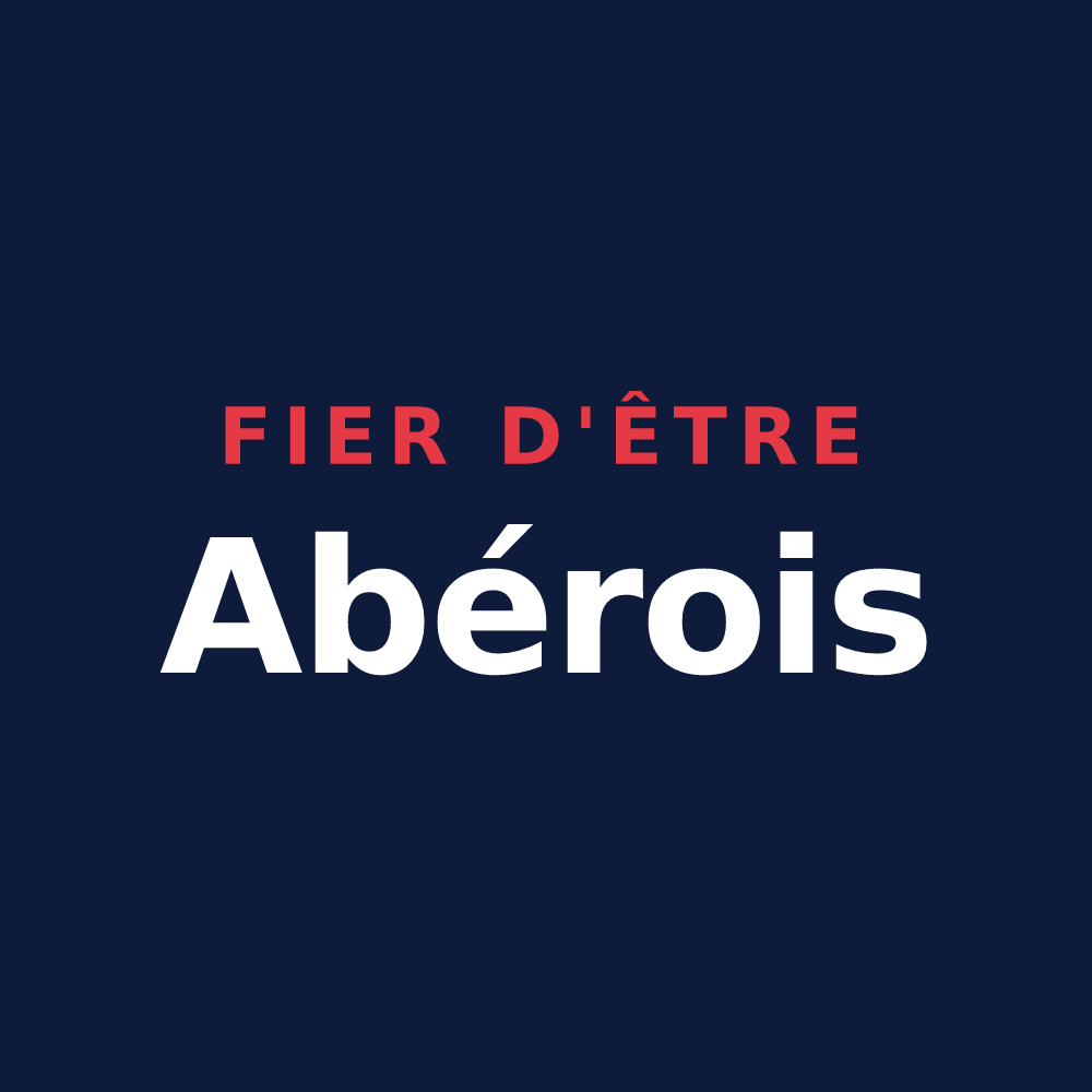 T-shirt « Fier d'être Abérois » — design pour Abère