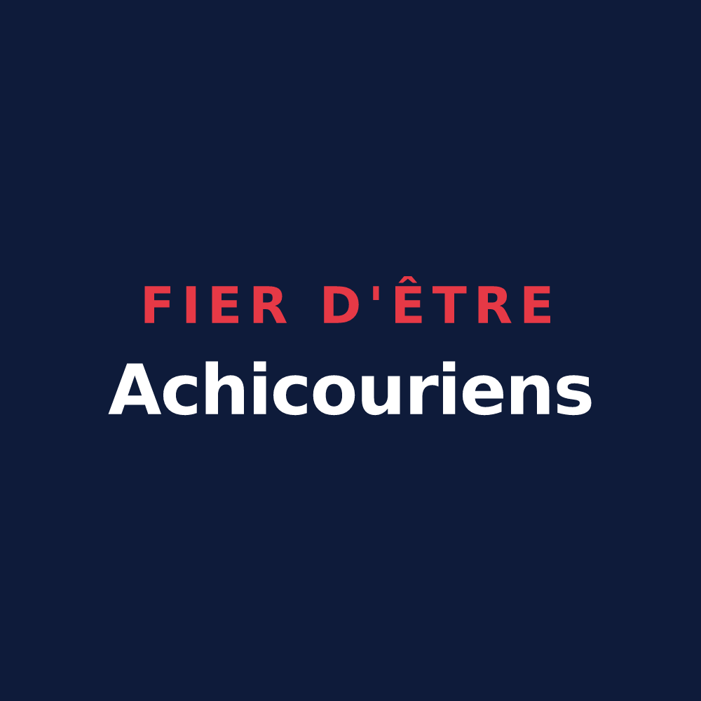 T-shirt « Fier d'être Achicouriens » — design pour Achicourt