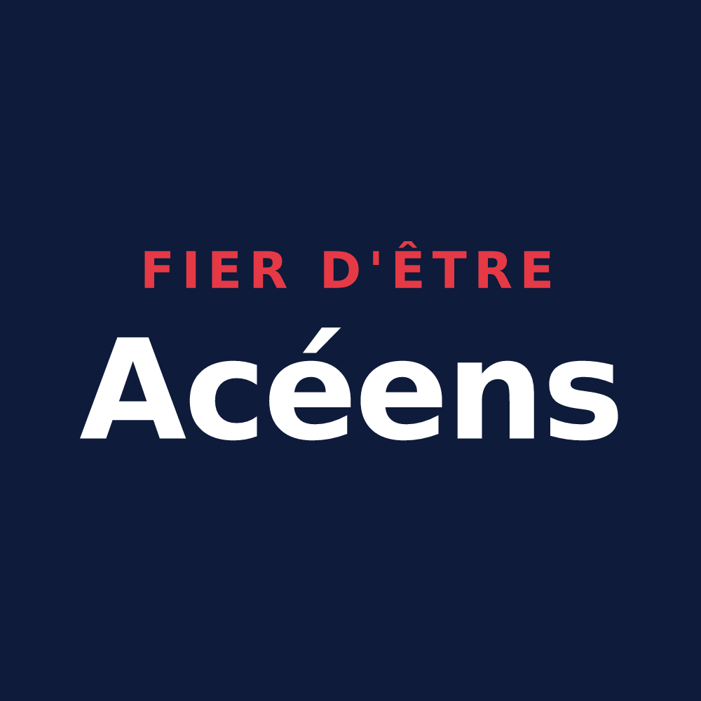 T-shirt « Fier d'être Acéens » — design pour Acy-en-Multien