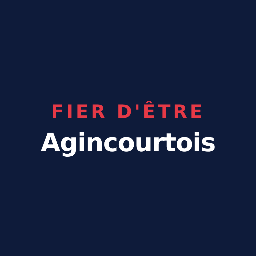 T-shirt « Fier d'être Agincourtois » — design pour Agincourt