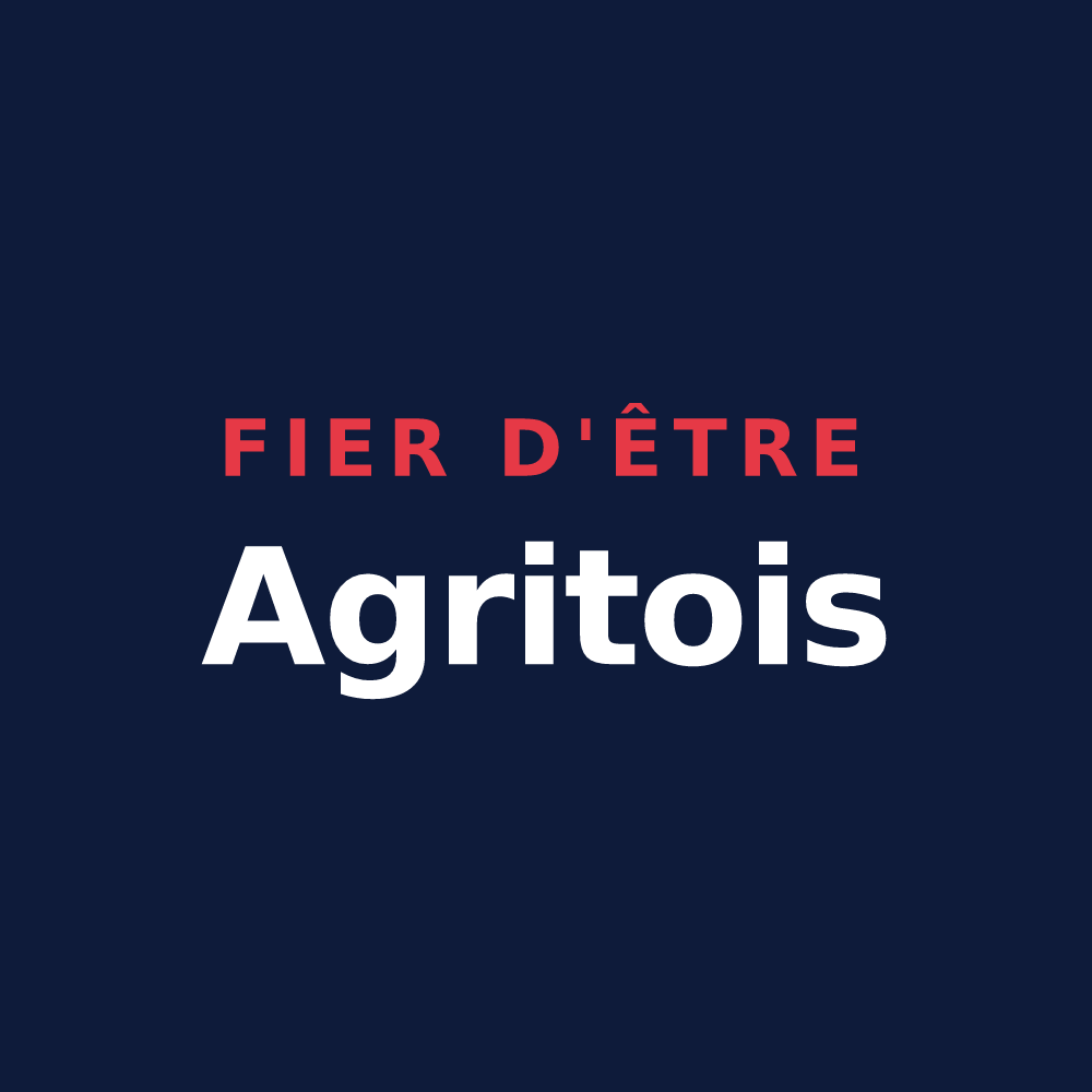 T-shirt « Fier d'être Agritois » — design pour Agris