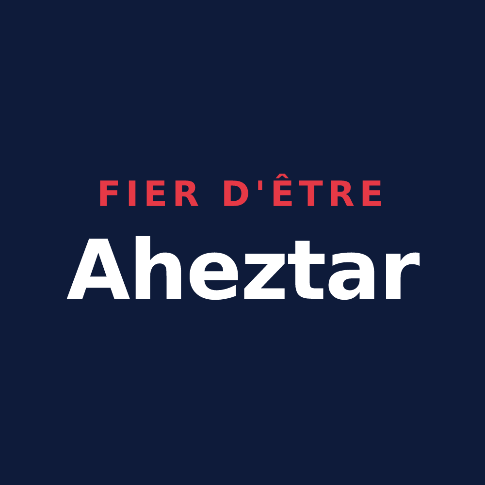 T-shirt « Fier d'être Aheztar » — design pour Ahetze