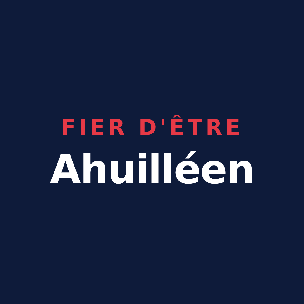T-shirt « Fier d'être Ahuilléen » — design pour Ahuillé