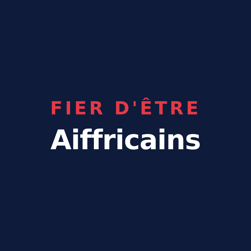 T-shirt « Fier d'être Aiffricains » — design pour Aiffres