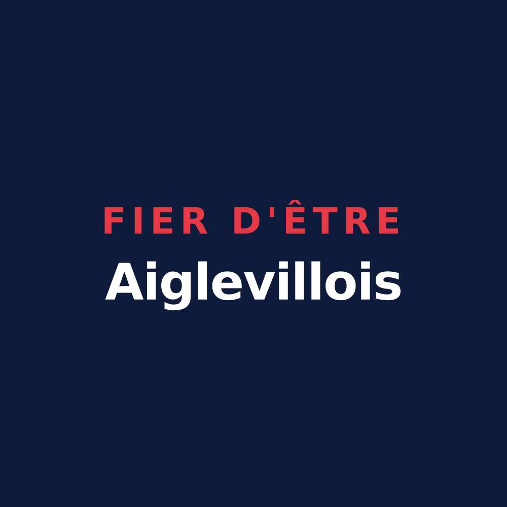 T-shirt « Fier d'être Aiglevillois » — design pour Aigleville