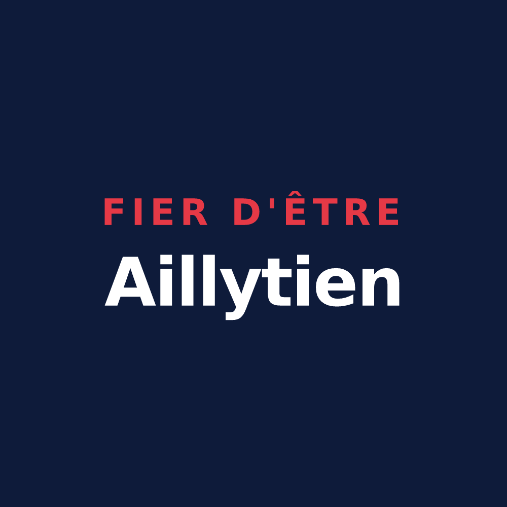 T-shirt « Fier d'être Aillytien » — design pour Ailly