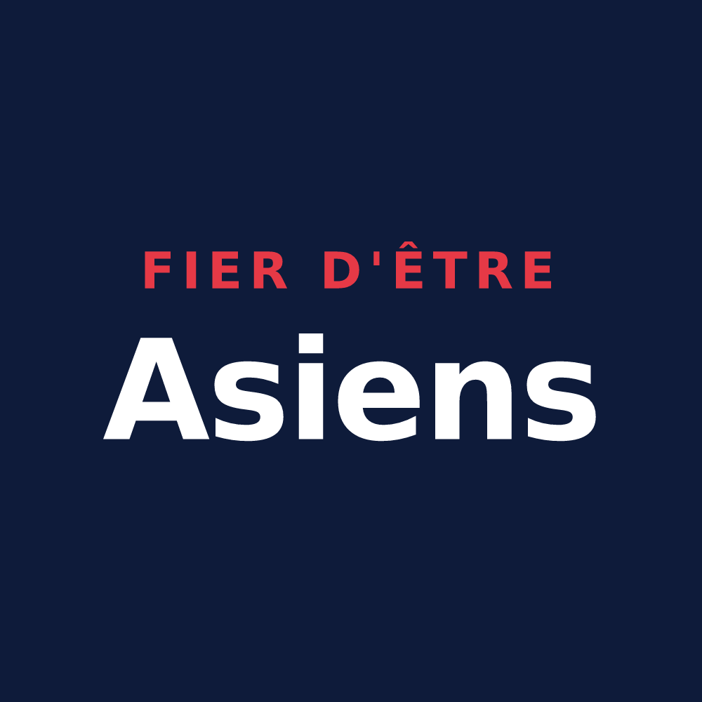 T-shirt « Fier d'être Asiens » — design pour Aisy-sous-Thil
