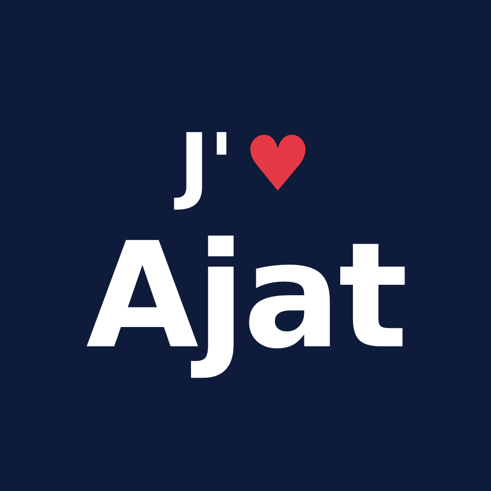 T-shirt personnalisé Ajat — design J'aime Ajat