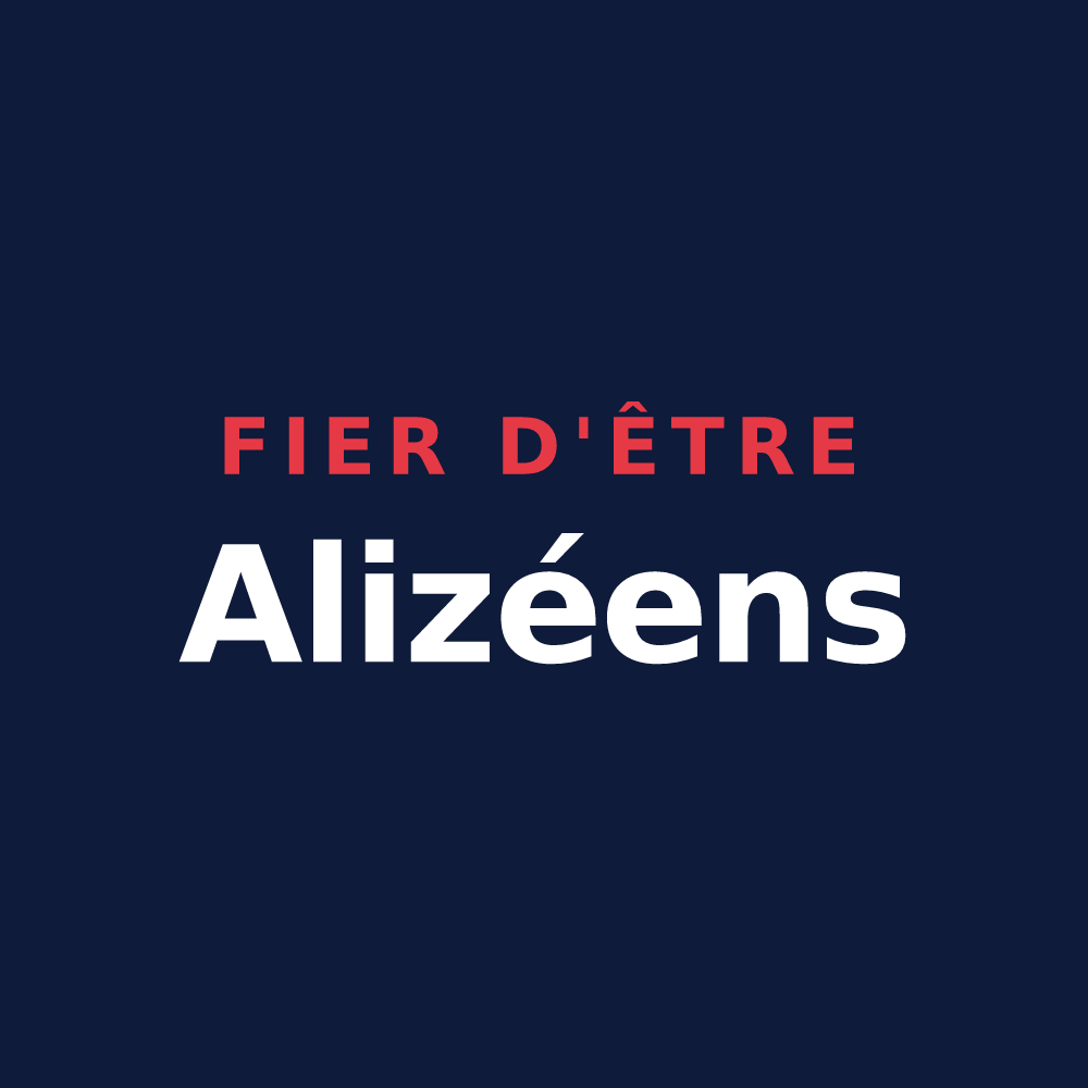 T-shirt « Fier d'être Alizéens » — design pour Alizay