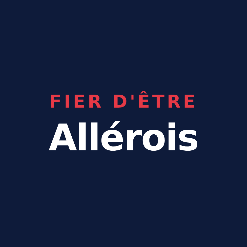 T-shirt « Fier d'être Allérois » — design pour Allery