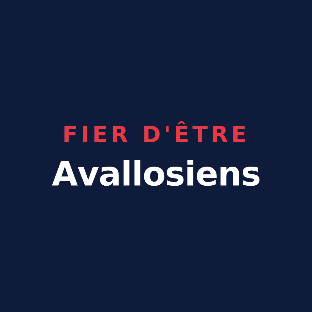 T-shirt « Fier d'être Avallosiens » — design pour Alluyes