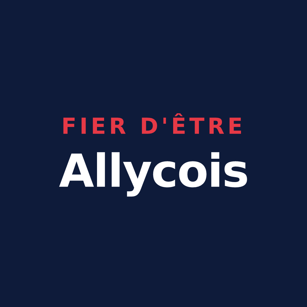 T-shirt « Fier d'être Allycois » — design pour Ally