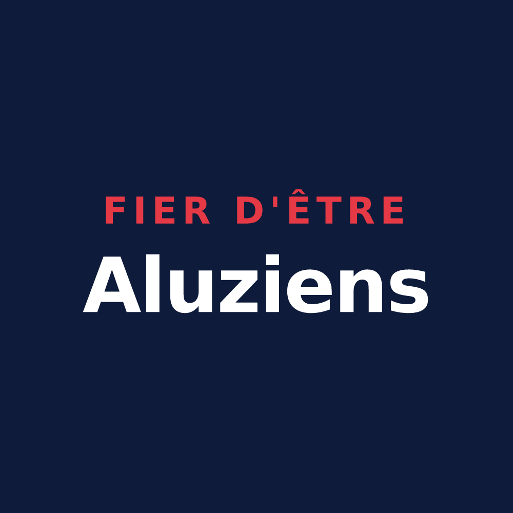 T-shirt « Fier d'être Aluziens » — design pour Aluze