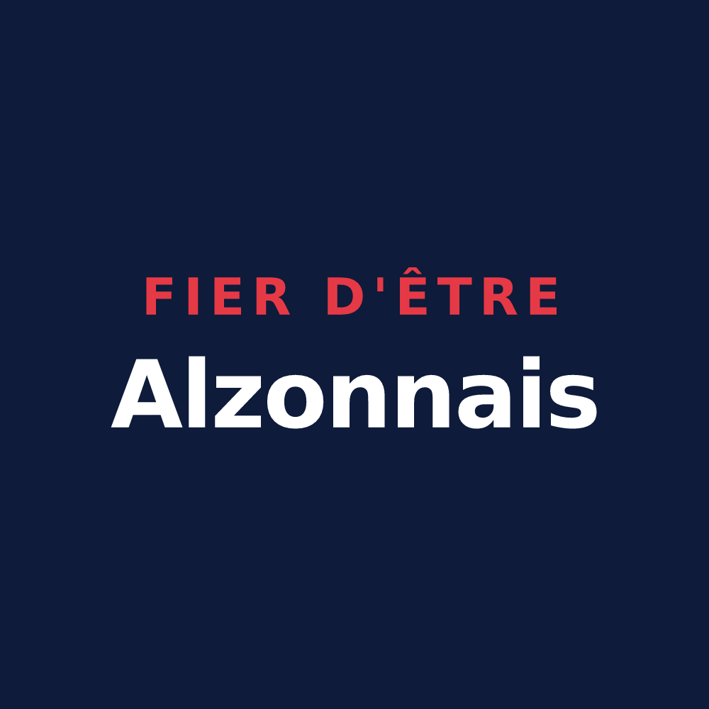 T-shirt « Fier d'être Alzonnais » — design pour Alzonne