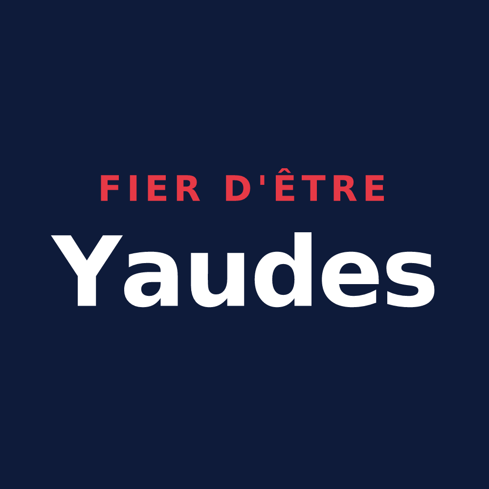 T-shirt « Fier d'être Yaudes » — design pour Amanzé