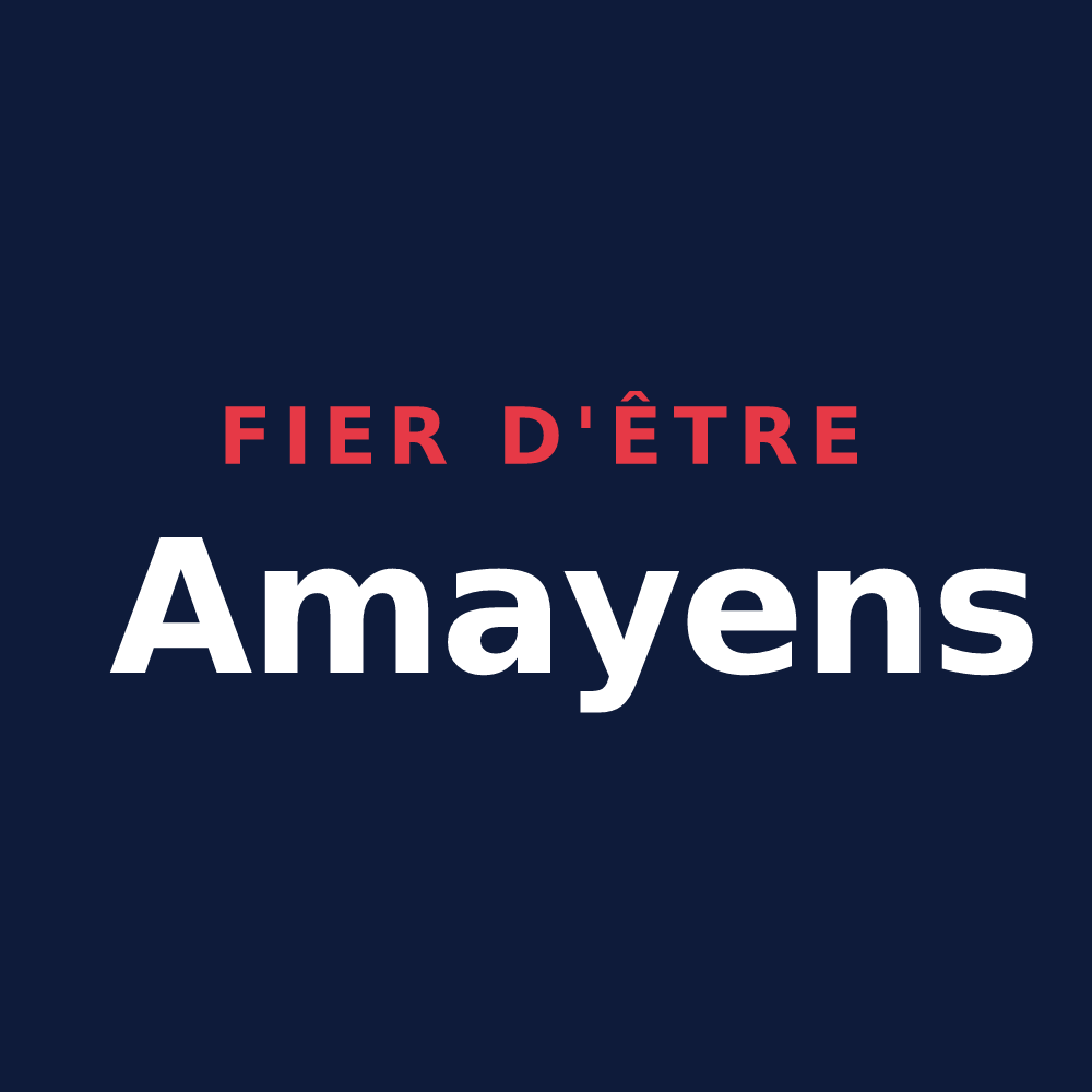 T-shirt « Fier d'être Amayens » — design pour Amayé-sur-Seulles