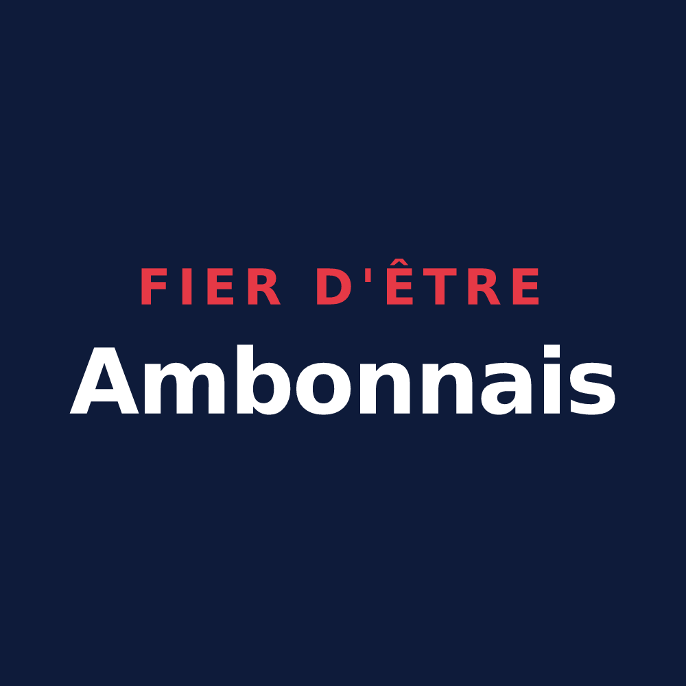 T-shirt « Fier d'être Ambonnais » — design pour Ambon