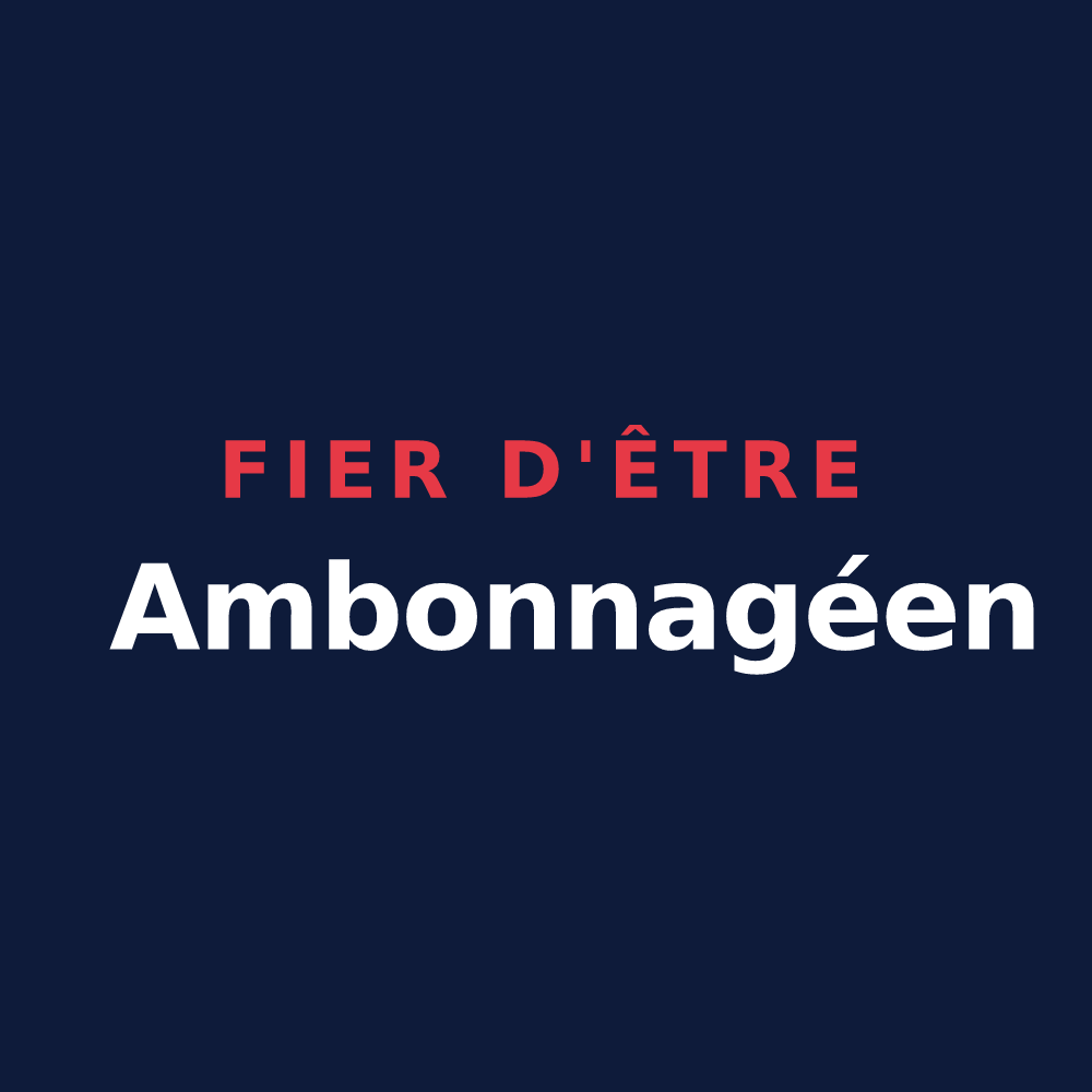 T-shirt « Fier d'être Ambonnagéen » — design pour Ambonnay